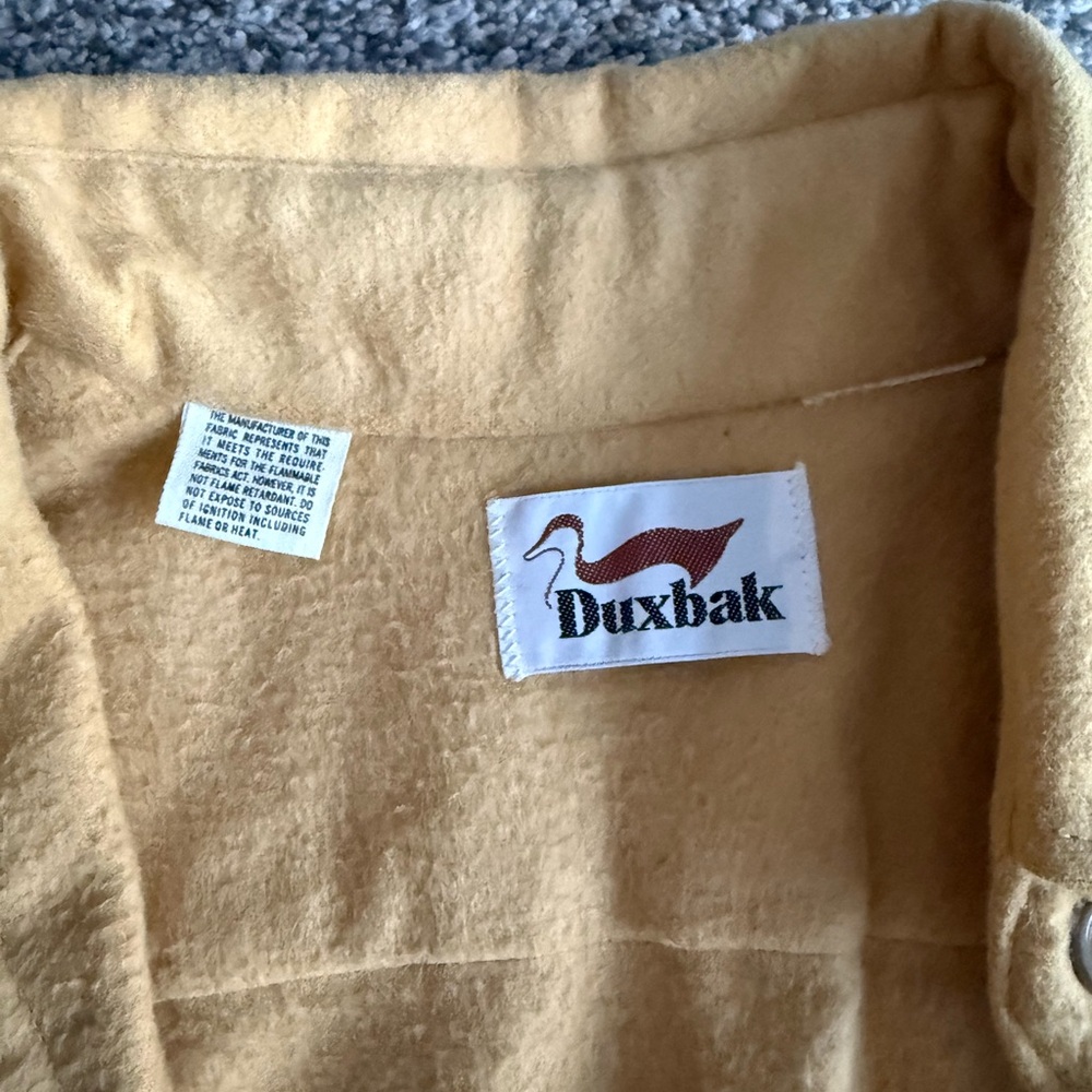 Pendleton Camel Button-Up Shirt Jacket - image 2